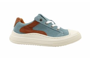 Nörvik sneaker, jeansblauw  (maat 26-35)