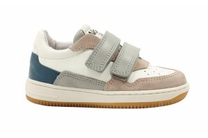 Nörvik sneaker, wit/grijs (maat 24-34)