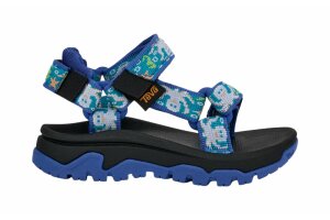 Teva sandaal hurricane, zeediertjes blauw (maat 21-35)