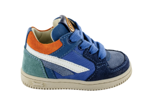 Stones and Bones baskettertje, blauw (maat 20-26)