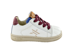 Stones and Bones sneakertje, wit (maat 20-26)