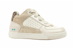 Bunnies basketters, wit (maat 23-29)