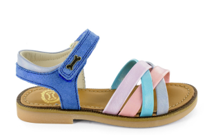 Stones and Bones sandaal, blauw multicolor (maat 26-38)