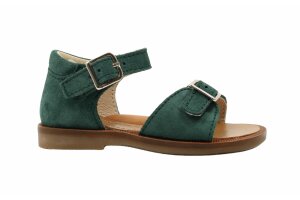 Beberlis sandaaltjes, Groen (maat 19-25)