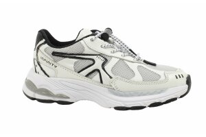 Hip runner, wit/zwart (maat 24-41)