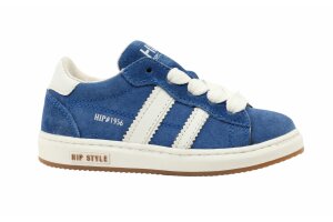 Hip sneakers, cobaltblauw (maat 26-41)