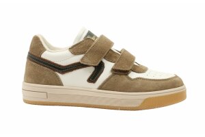 Hip sneakers, offwhite/kaki (maat 24-41)