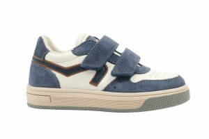Hip sneakers, offwhite/jeans (maat 24-38)