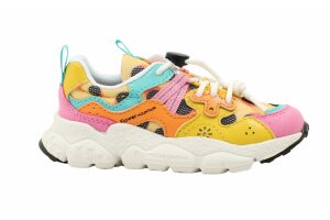 Naturino x FlowerMountain, dots geel (maat 25-36)