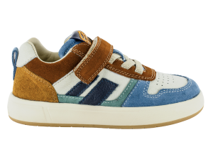 Stones and Bones sneakers, multi cognac (maat 28-40)