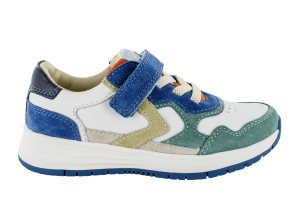 Stones and Bones runners, wit multicolor (maat 28-40)