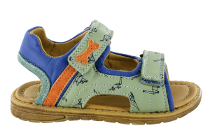 Stones and Bones sandaal, muntgroen (maat 26-36)