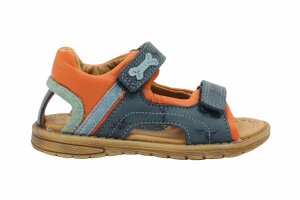 Stones and Bones sandaal, dino blauw (maat 21-29)