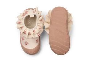 Liewood waterschoentjes, roze vlinder (maat 20-30)