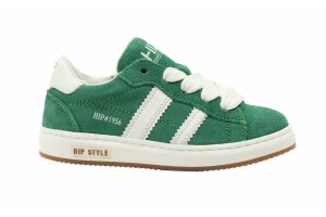 Hip sneakers, groen  (maat 26-41)
