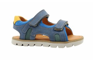 Romagnoli sandaaltje, blauw (maat 24-29)
