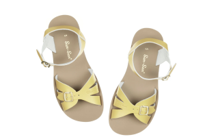 Salt-Water boardwalk, lichtgeel (maat 36-42)