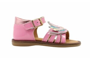 Bana & Co sandaal, pink vogel (maat 20-26)