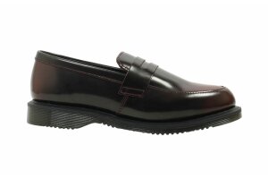 Dr. Martens loafers, cherry red (maat 36-41)