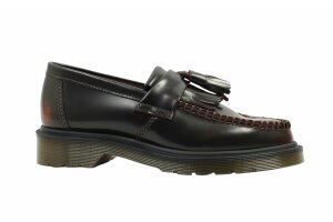 Dr. Martens chunky loafers, cherry red (maat 36-41)