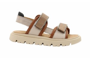 Poldino sandaal, beige (maat 25-32)