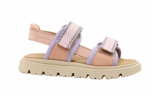 Poldino sandaal, roze/lila (maat 25-32)