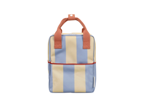 Sticky lemon rugzakje kleuter, lemon tree stripes cloud blue