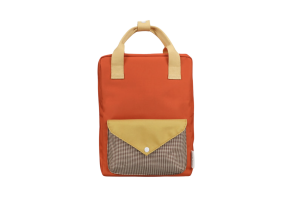 Sticky lemon rugzak, medium campfire orange