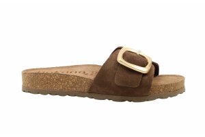 Yokono slipper, Bruin (maat 37- 42)