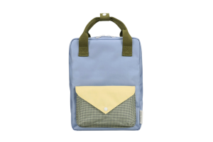 Sticky lemon rugzak, medium cloud blue