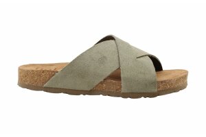 Yokono slipper, kaki (maat 37- 42)