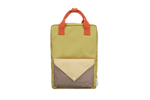 Sticky lemon rugzak, large bookworm green