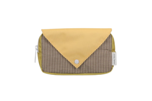 Sticky lemon fanny pack, Apple juice