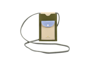 Sticky Lemon phone pouch, Tickling grass