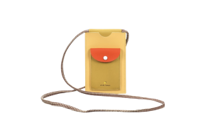 Sticky Lemon phone pouch, Apple Juice