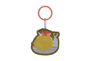 Sticky Lemon sleutelhanger, Snail Mail