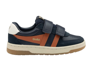 Gola sneakers Hawk, navy/oranje (maat 26-37)