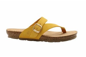 Yokono teenslipper, Mosterdgeel (maat 37-42)