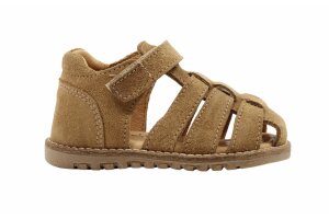 Nörvik  sandaal, taupe (maat 20-25)