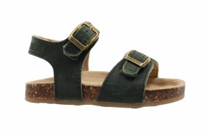 Shoesme sandalen, donkergroen (maat 21-35)
