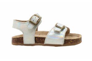 Shoesme sandalen, zilver (maat 23-35)