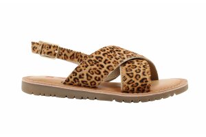 Shoesme sandalen, leopard (maat 27-35)