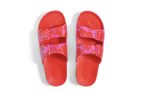 Freedom Moses slipper, tropix fuji (maat 26-43)