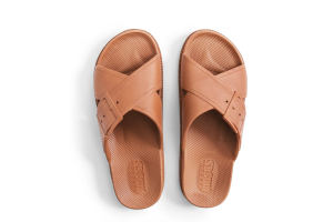 Freedom Moses slipper, X toffee (maat 36-41)