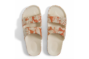 Freedom Moses slipper, tropix stone (maat 26-43)