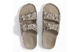 Freedom Moses slipper, maxi smoke (maat 24-43)