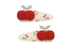 Mimi & Lula, Pom pom cherry red