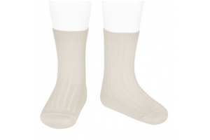 Condor korte kous, 304 beige (maat 16/18 - 36/39)