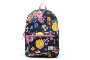 Herschel Heritage kleuterrugzak, Paper Garden