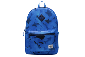 Herschel Heritage kleuterrugzak, shark